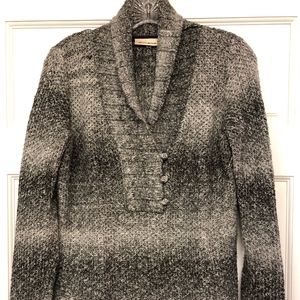 DKNY Shawl Collar Sweater